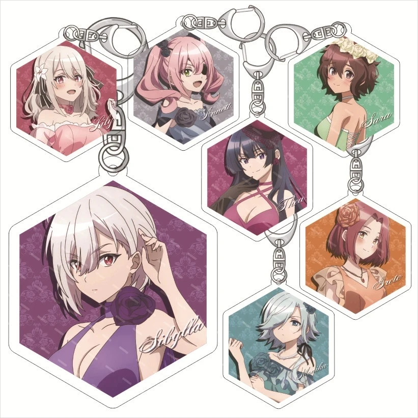 Spy Classroom Acrylic Key Ring [Lily] (Anime Toy) - HobbySearch Anime Goods  Store