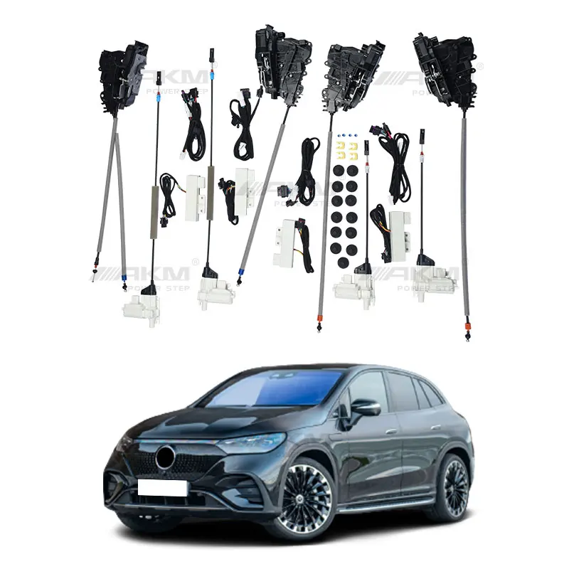 Automatic Electric Running Board Suction Door Lock for Mercedes Benz EQE SUV X294 Door Lock Closer