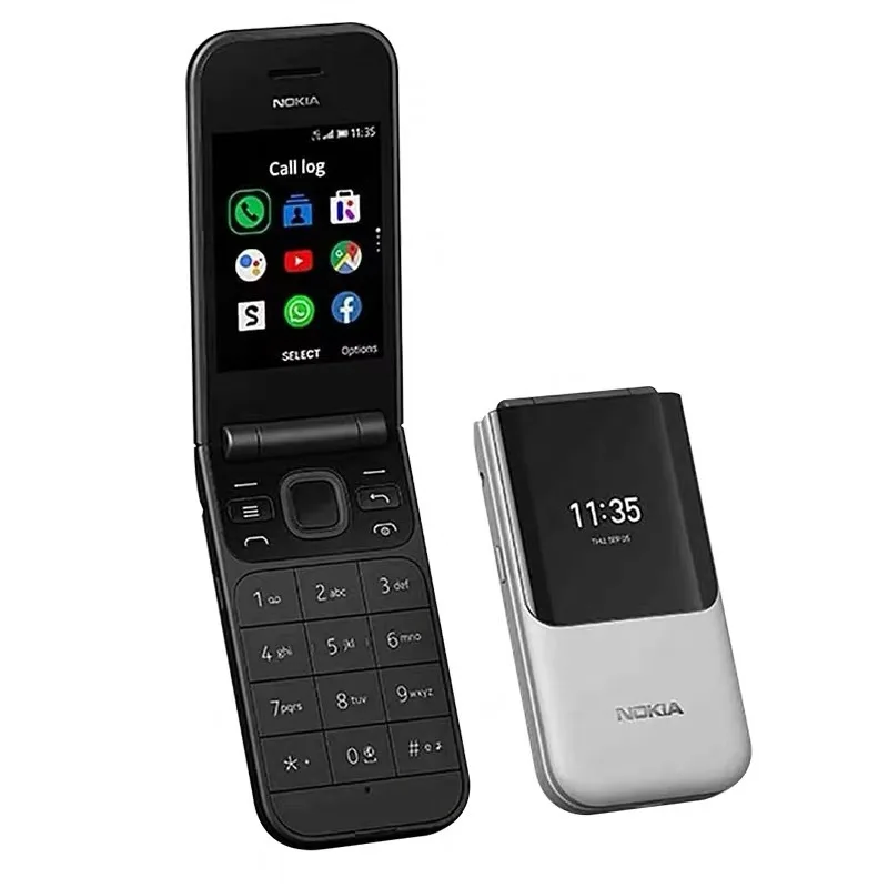 New Cross-border Mobile Phone 2720 Gsm 2g Non Smartphone Dual Card Flip ...