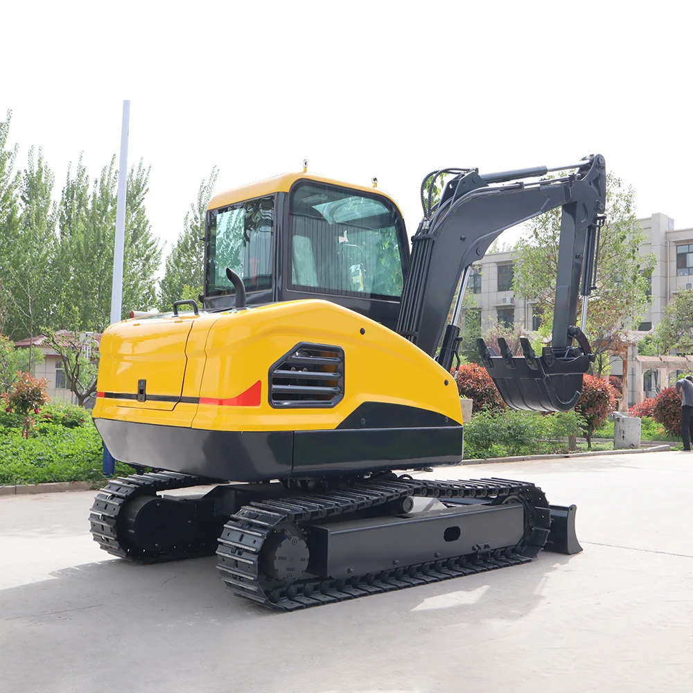 Stock Available 3 Ton Excavator Multifunction Mini Excavator China
