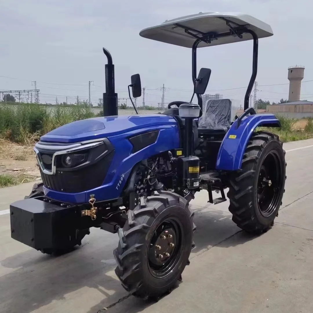 Tractor Front Loader Small Agricultural Mini Tractor Trailer Agricultural Tractor Equipment Disc Harrow for Sale Farm Machinery