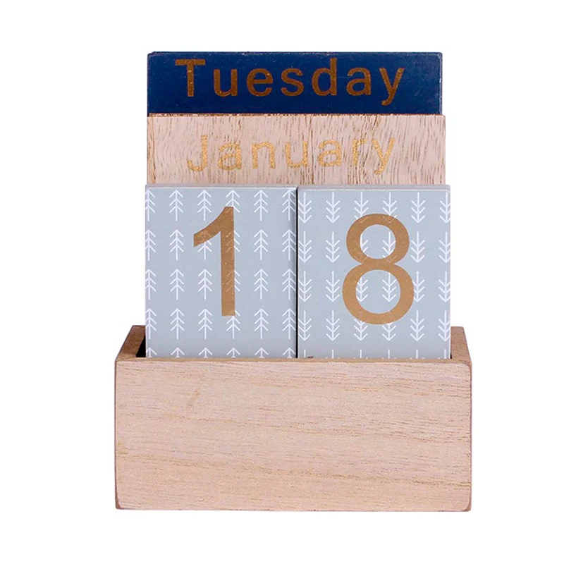 Custom High Standard In Quality Block Make Image Wood Perpetual Advent Calendar Kit Buy Wood Advent Calendar Kit Wooden Advent Calendar Image Perpetual Calendar Wooden Custom Product On Alibaba Com