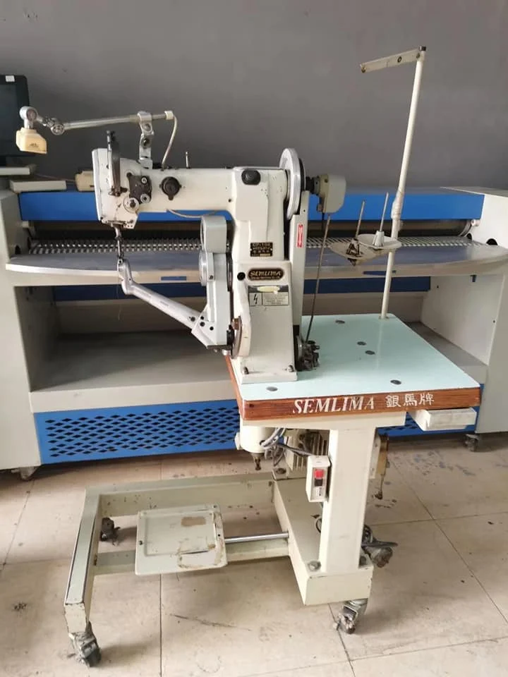 High Quality Chinese Taiwan Brand Semlima Side Seam Sewing Shoe Sole Stitching Machine CP-168 / CP-169 for Sale