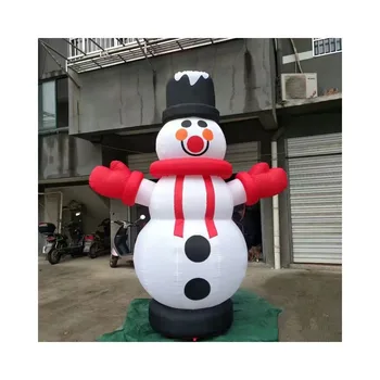 factory direct supply Advertising Inflatable inflatable Snowman Model inflatable Cartoon Character