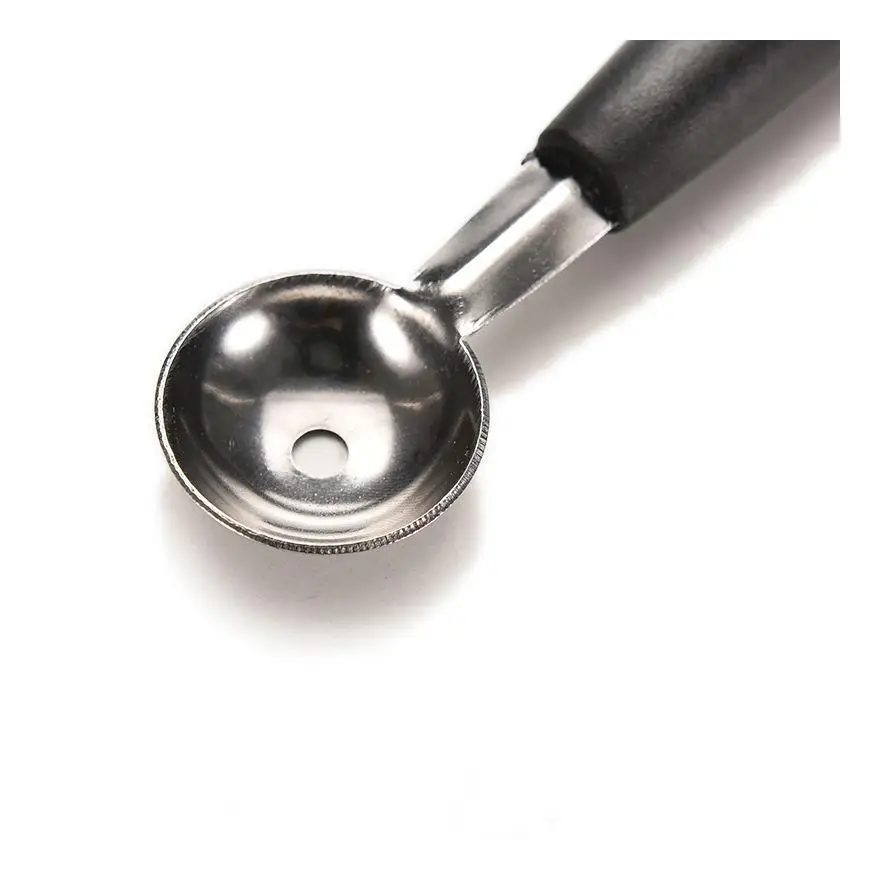 Stainless Steel Kitchen Gadgets Fruit Melon Baller with Plastic Handle -  China Fruit Dishs and Ice Cream Scooper price