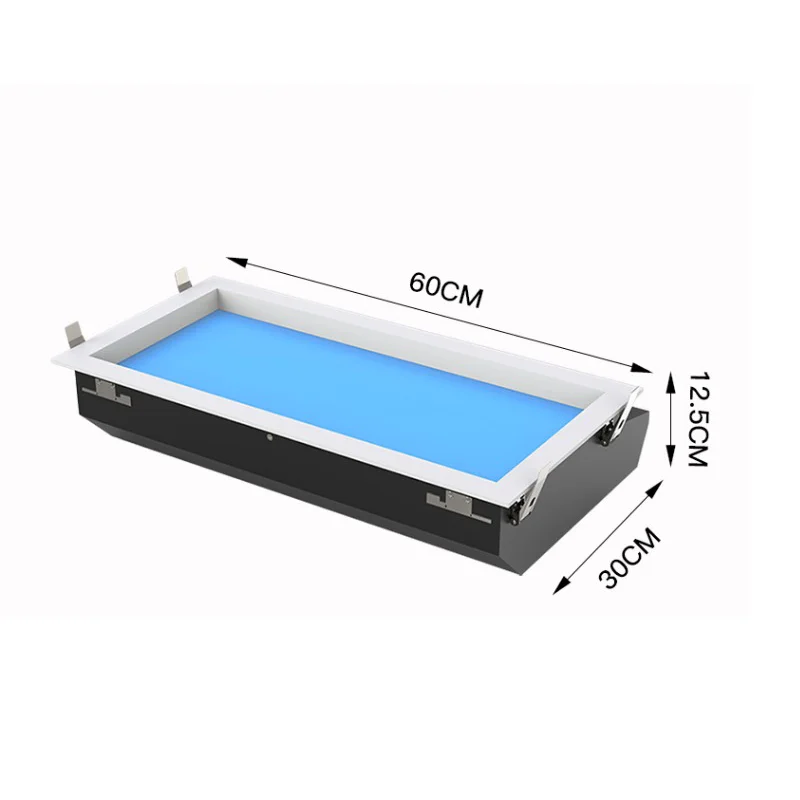 Good Quality Factory Directly Kitchen Smart Light Intelligent Sunroof Panel Lamp Artificial Skylight Led Sunshine Ceiling Lights