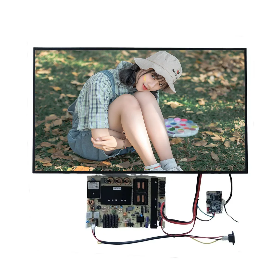 Auo 32 Inch High Brightness Lcd Modules Support 1920*1080 High Brightness 2500nits Lcd Screen Outdoor LCD Panel P320hvn07.1 supplier