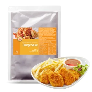 Cholesterol-Free Fruit Flavor Instant Sweet and Sour Sauce Fat-Free Orange Fruity Dipping Sauce for All Kinds of Fried Foods