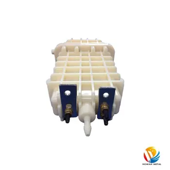 Water ionizers used alkaline electrolysis chamber cell for water treat