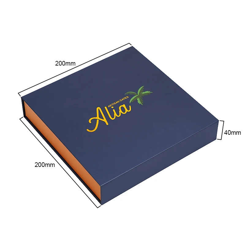 Custom Chocolate Box with Divider Cardboard Gift Box Luxury Chocolate Packaging Boxes