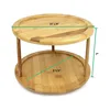 Double-layer storage shelf