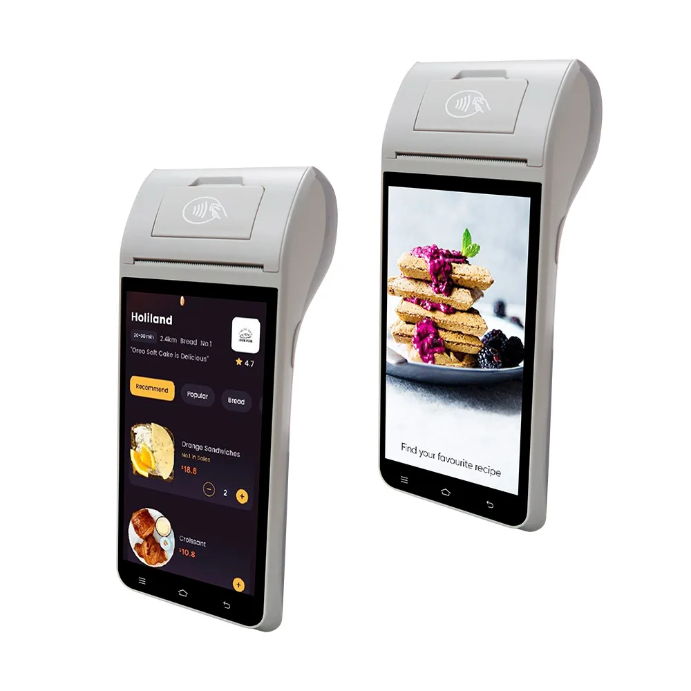 Zcs Z91 Android 11.0 Touch Screen Pos Terminal For Vending Machine