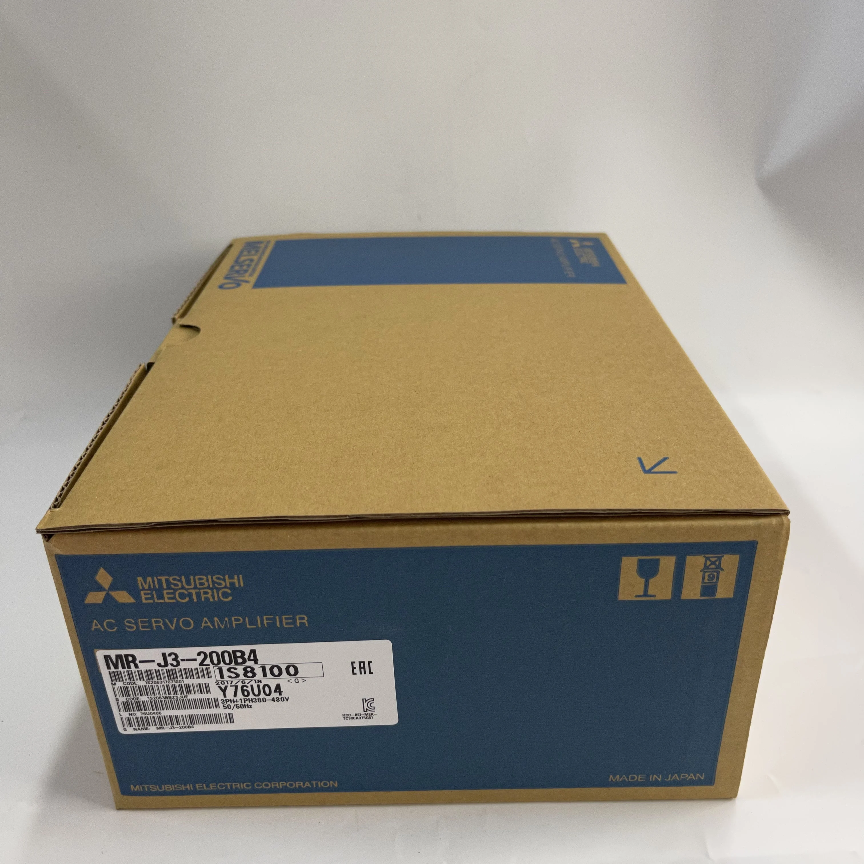 Mitsubishi AC Servo Amplifier MR-J3-200B4 Mitsubishi AC Servo Amplifier MR-J3-200B4