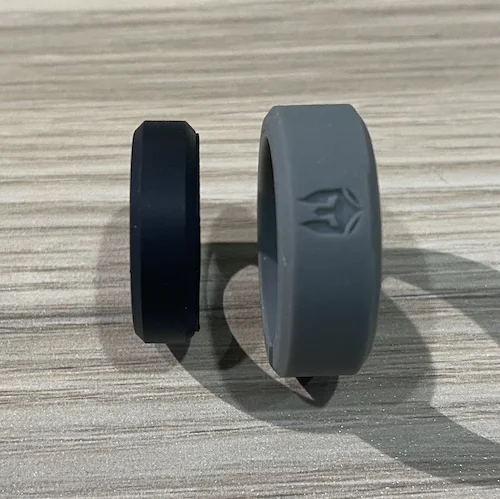 Custom Sports Entertainment Silicone Band Sport Ring for Male