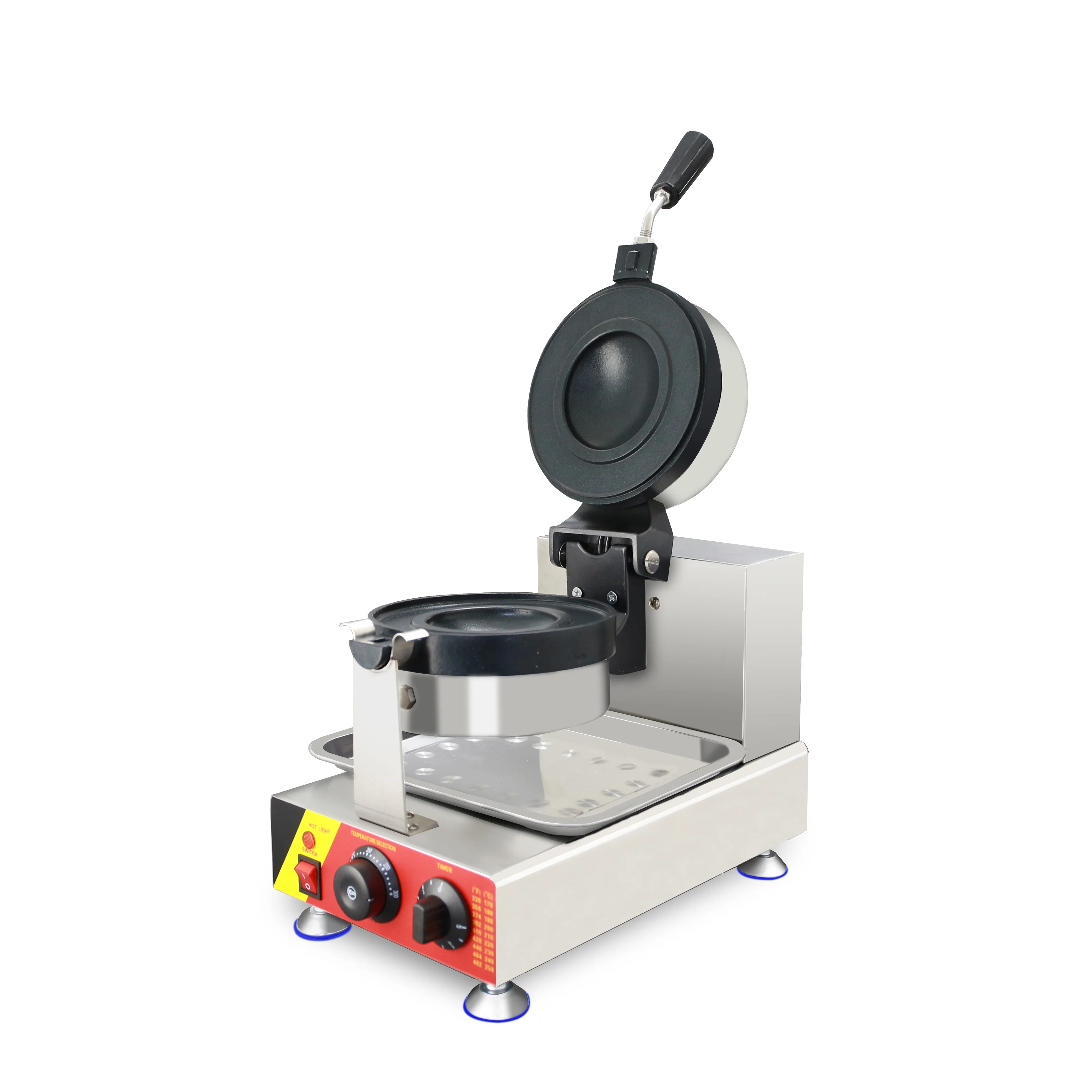 Burger Cooking Machine With CE Certification 201 Stainless Steel Ufo Burger Bread Press Maker Machine