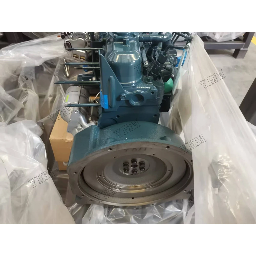 D1105 D1105-EF07_CN4 Complete Engine Assembly 18.2KW 3000RPM For Kubota