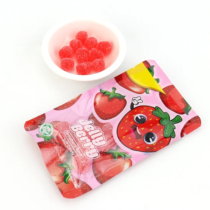 strawberry gummy