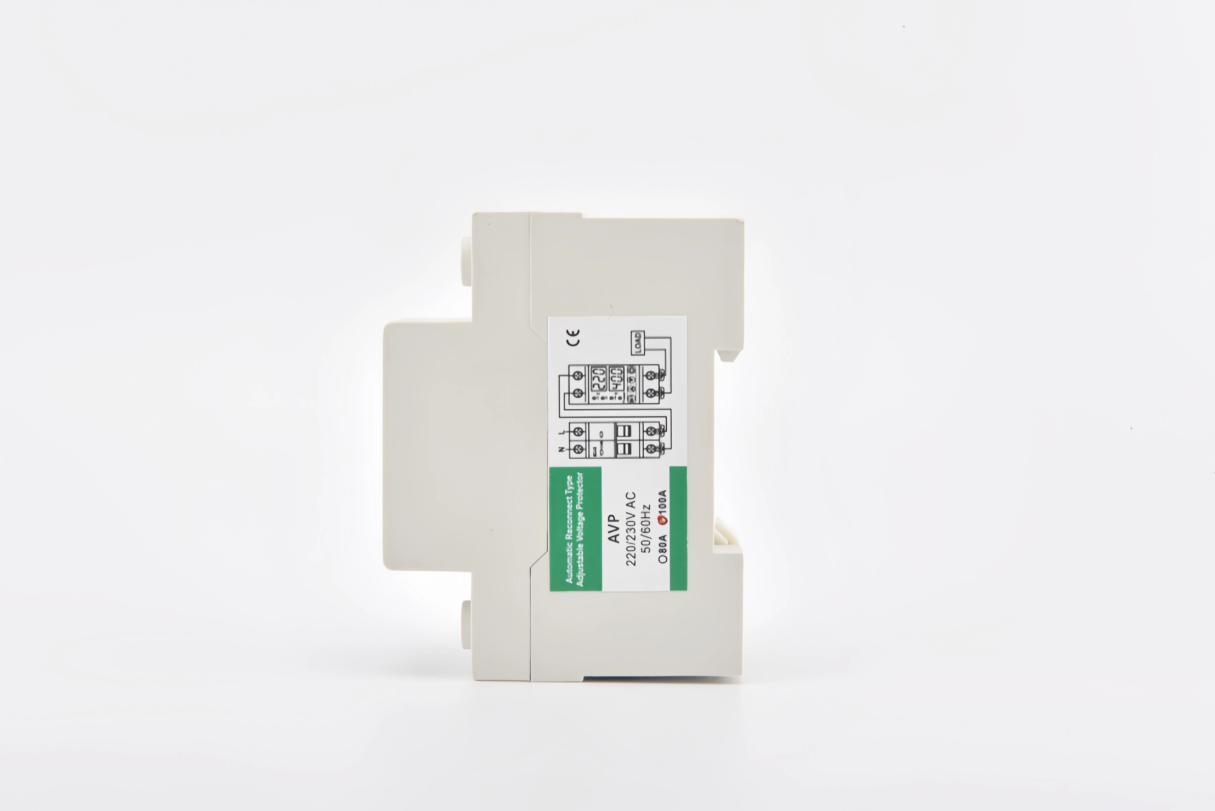 AVP Digital Display Overvoltage and Undervoltage protection Relay, Single Phase Protecting All Household Appliances