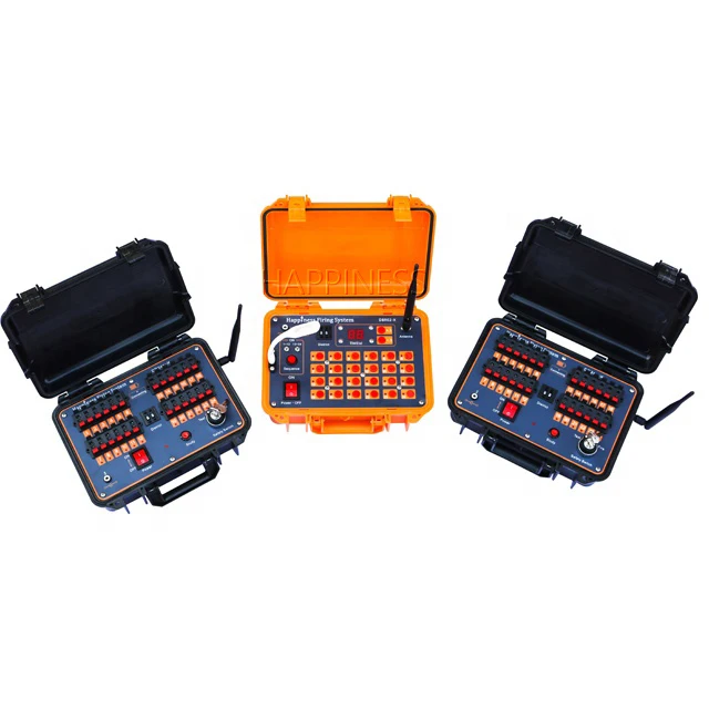 Remote and Hand Control Mode and Christmas Occasion Wireless Firing System for Fireworks
