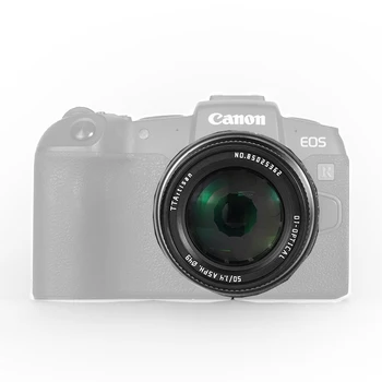 TTartisan 50mm F1.4 Full Frame Manual Focus Lens for RF-Mount Camera Lens Canon R/RP/R5/R6 Camera detail image