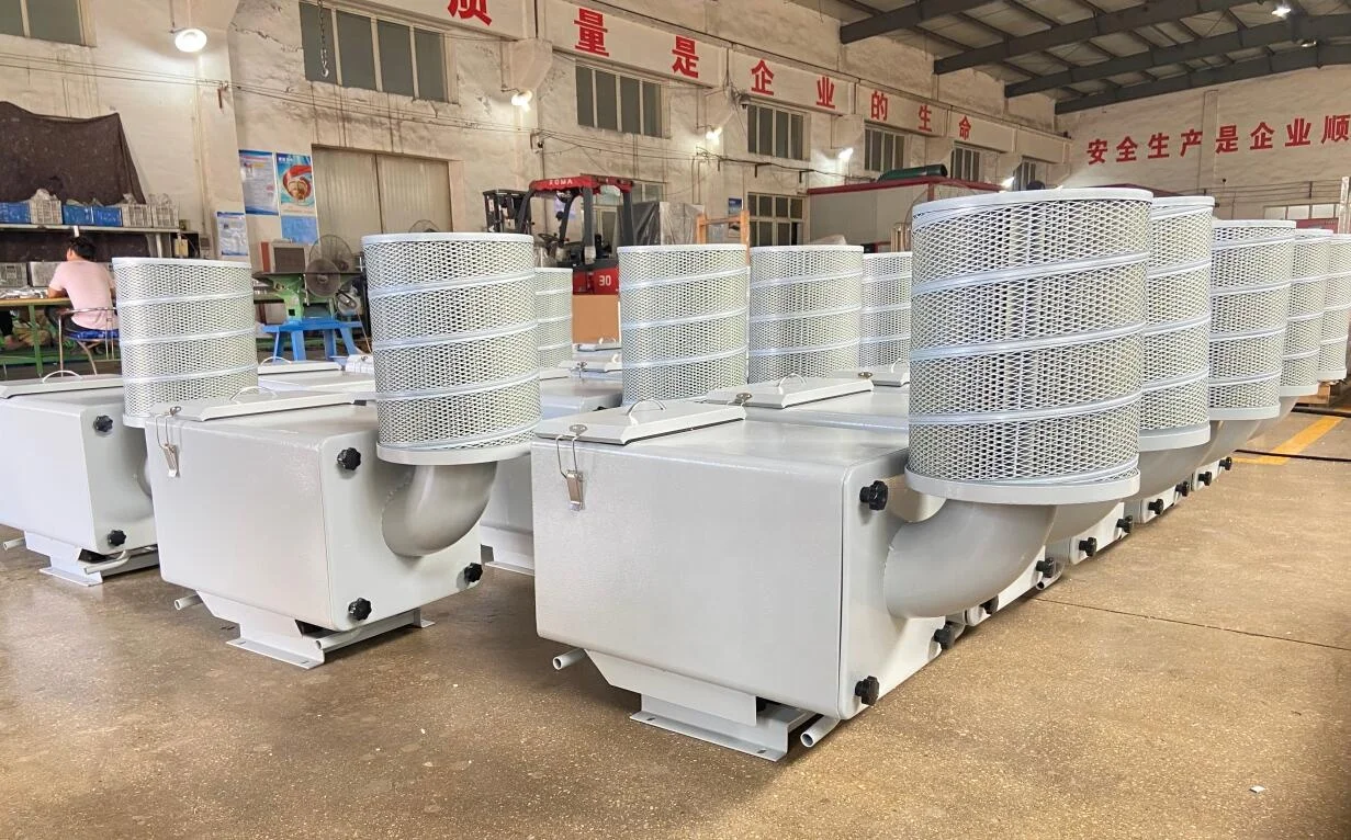 Industrial CNC Lathe Machine Oil Mist Collector Fume Gas Oil Filtration Extractor With CE