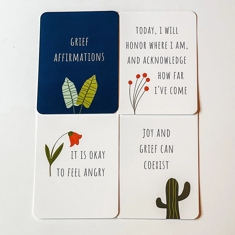 Индивидуальный размер материал дизайн умственное здоровье позитивные самовыражения релаксация персонализированные открытки с