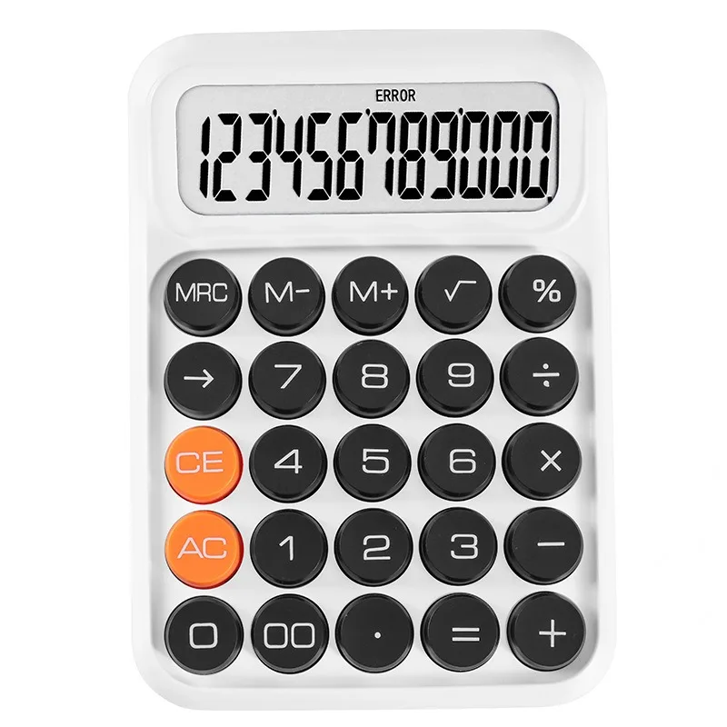 Wholesale 12 digit calculators wholesale selling student office business custom promotional stationery set smart stationery items