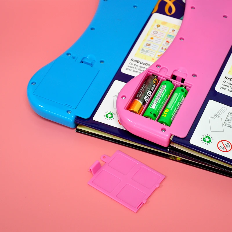 Korean Learning Machine Audio Talking Reading Smart Pen Growing up Books Talking Pen for Children Book
