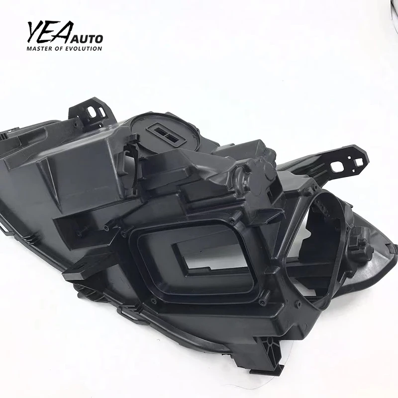 product yea auto car headlight black back base for mercedes benz a class w176 light housing headlamp 2017 2018-32