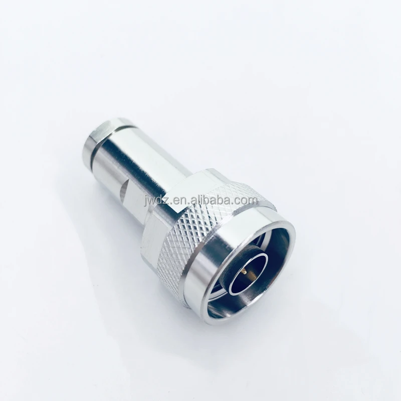 Low loss Coaxial N Male Connector For LMR300 Cable