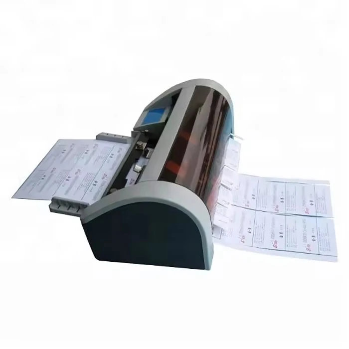 A4 Size Automatic Electric Business Card Paper Cutter Machine - Buy ...