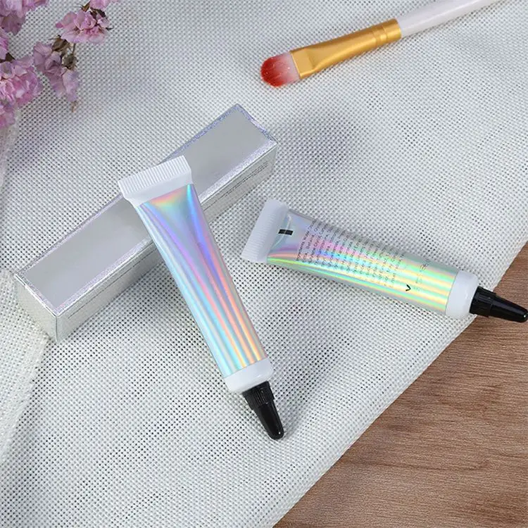DIY No Logo Skin-friendly Eye Makeup Glitter Private Label Long Lasting Eye Shadow Glue OEM Transparent Eyeshadow Primer