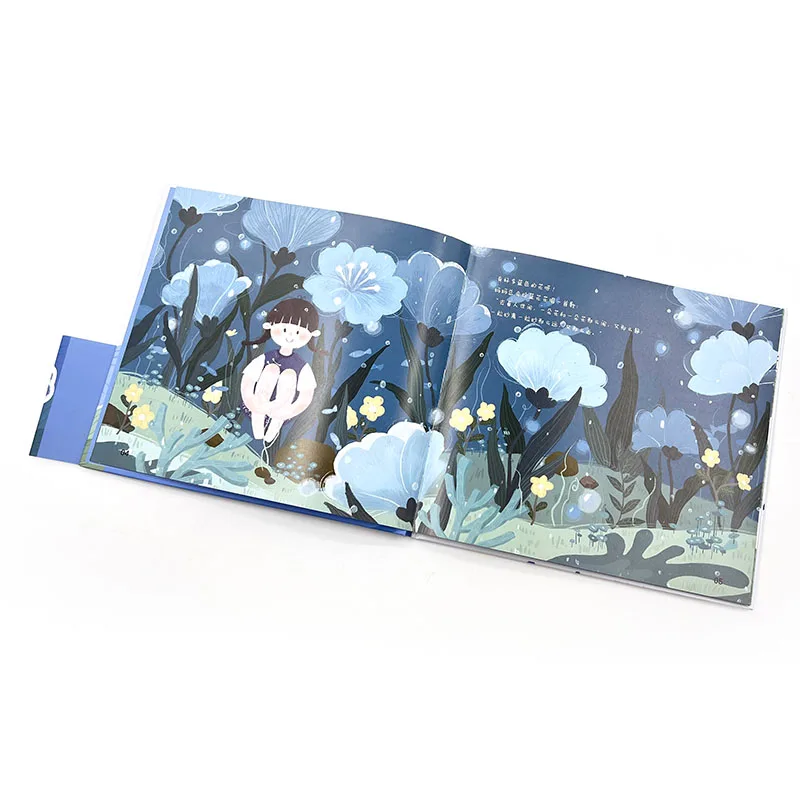 Custom Comic Book Coloring Professional Color Panel Books Kids Baby Children's Hardcover Book Printing supplier