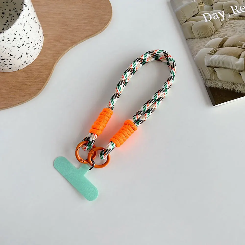 Wrist Pendant Simple Cell Accessories Multiple Colors For All Iphone Smart Strap Chain Mobile Phone Lanyard SJS022 Laudtec supplier