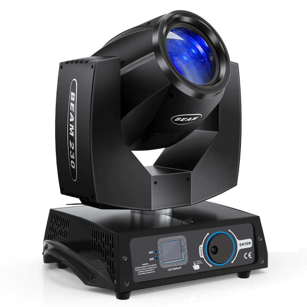 U'king Professional Black DMX Sharpy LED Moving Head Lights