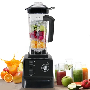 Licuadoras Industriales 1500w Commercial Blender Hot Sell Industrial Blender with New Design Can Break Ice More Professionally