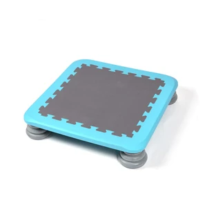 Small square Household Children Trampoline Fitness Equipment Exercise Balance Ability