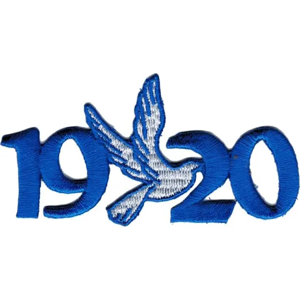 Low MOQ Custom Cheap Embroidery Patches Design Zeta Phi Beta Embroidery Patches for Clothing
