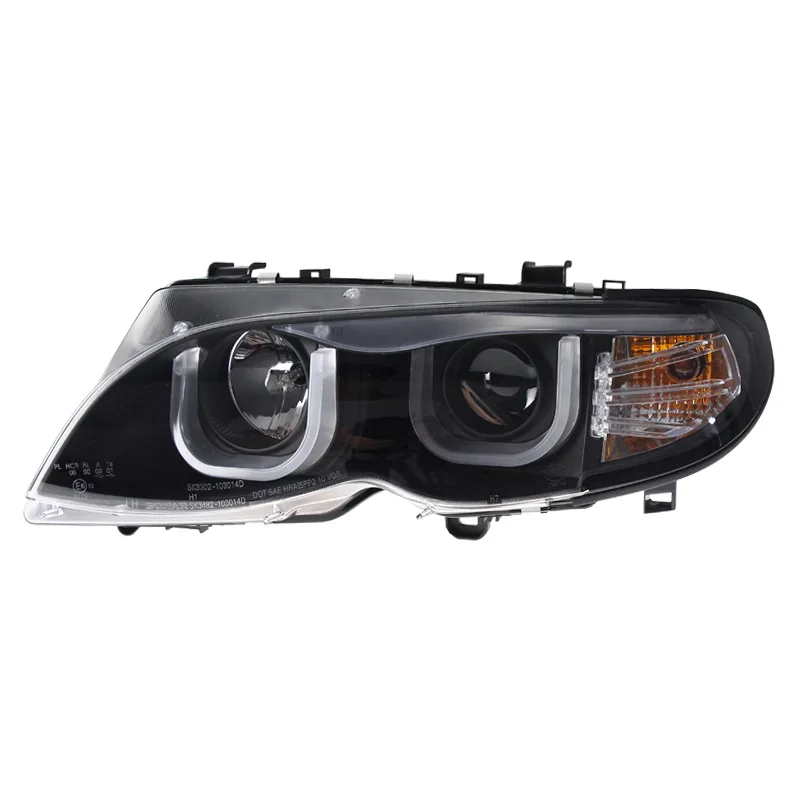 For Bmw E46 Headlight 3 Series 318 320 325 330ci 2004-2006 E46 With ...