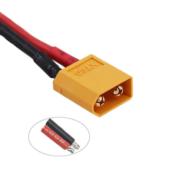 OEM Battery Charger Connector XT30 XT60 XT90 Silicone Male and Female Wiring Harness Assembly Plug Battery Cable Connector