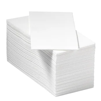 Custom Napkins with Logo Disposable Hand Airlaid Tissue Paper Napkins Linen Like Wedding Dinner Bathroom Hand Towel Tissue Paper