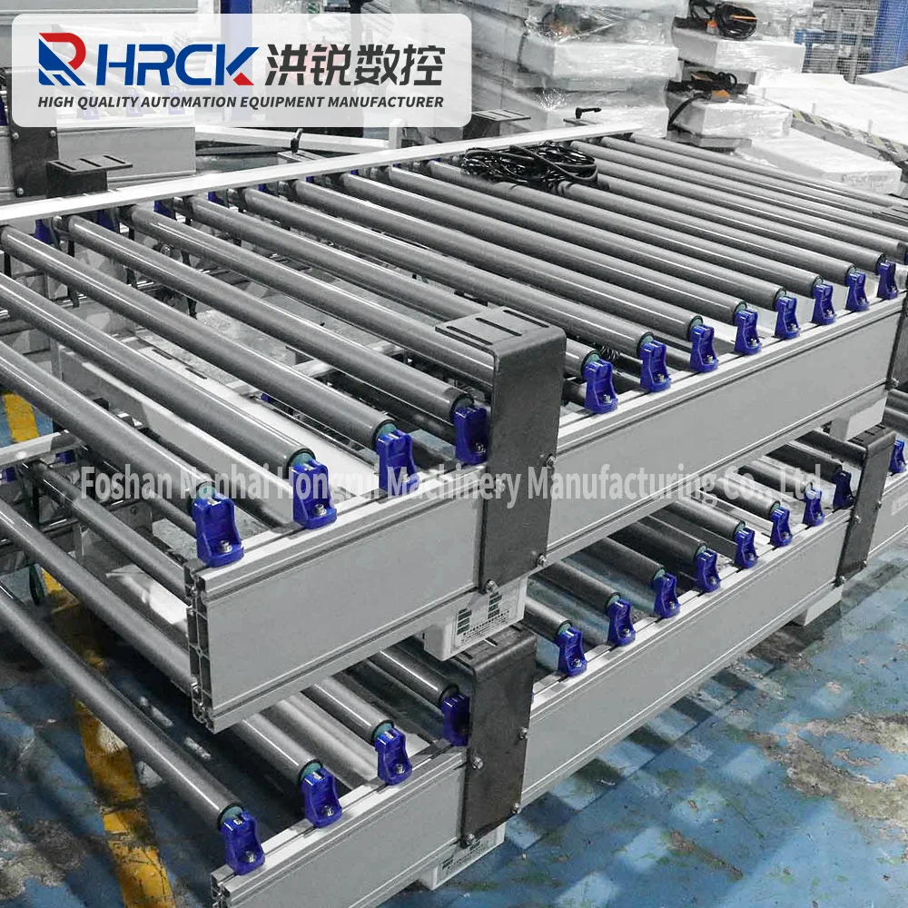 Hongrui Powered Roller Conveyor Manufacturing for Door