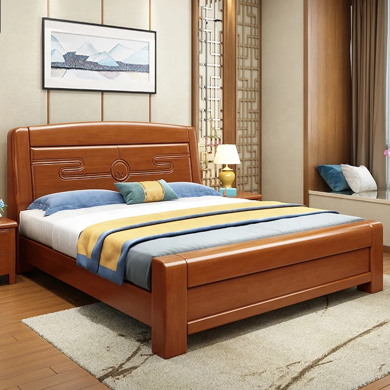 Alibaba.com: Nevan WYJH-BE09 Classic King Modern Storage
