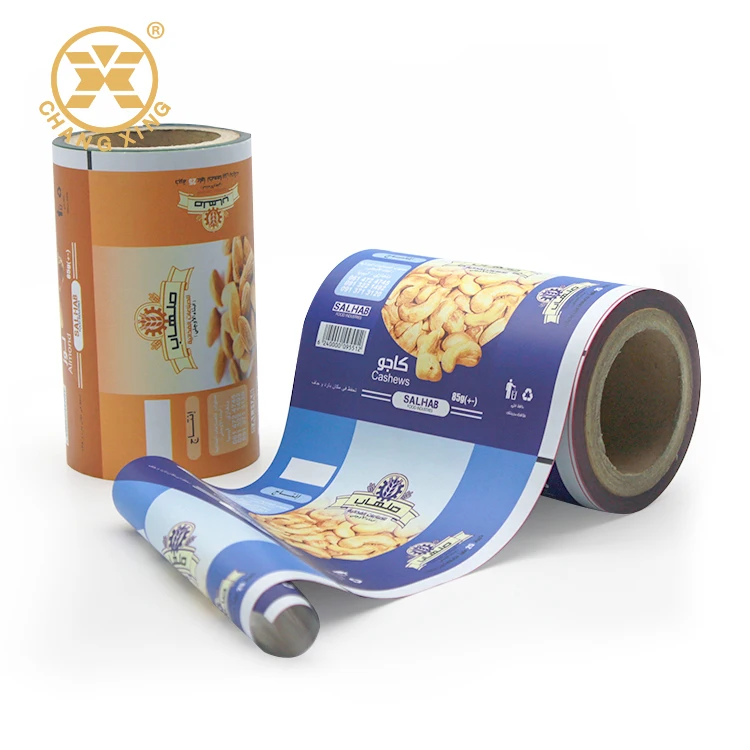 Moisture Proof Food Packaging Grade Matte Surface Metallic Bopp