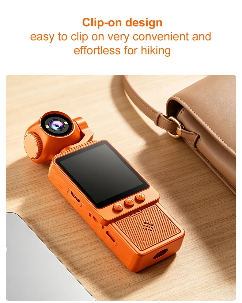 DV09 Handheld Camera Conference Recorder Wi-Fi Portable Pocket