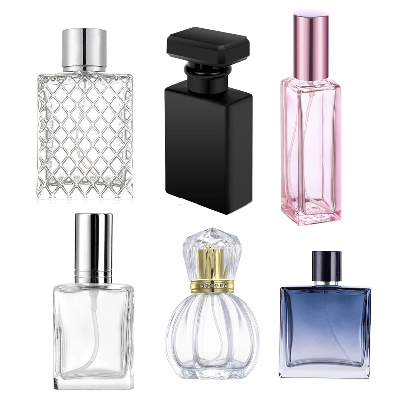 Perfume sample bottle Custom empty perfume bottle manufacturing mini 15ml 5ml 10ml 30ml 50ml 100ml glass perfume bottle