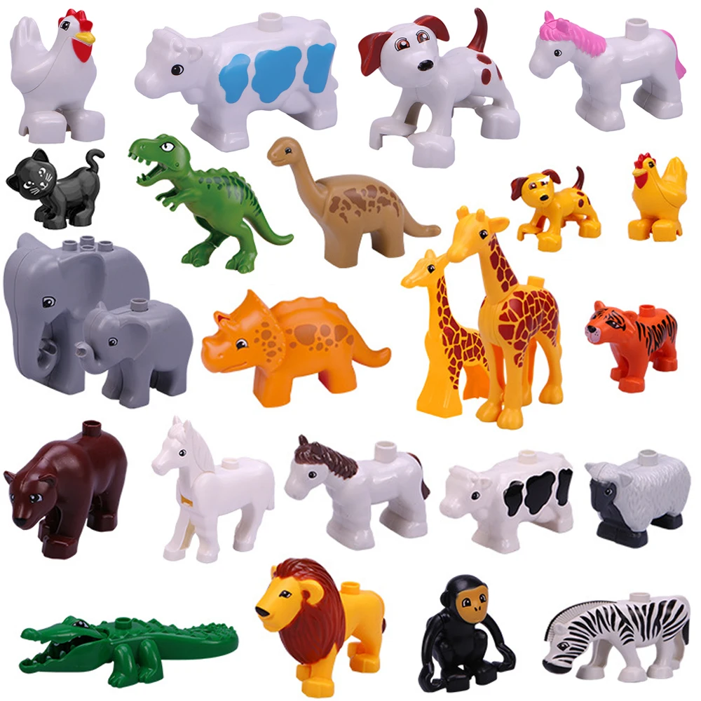 big zoo animal toys