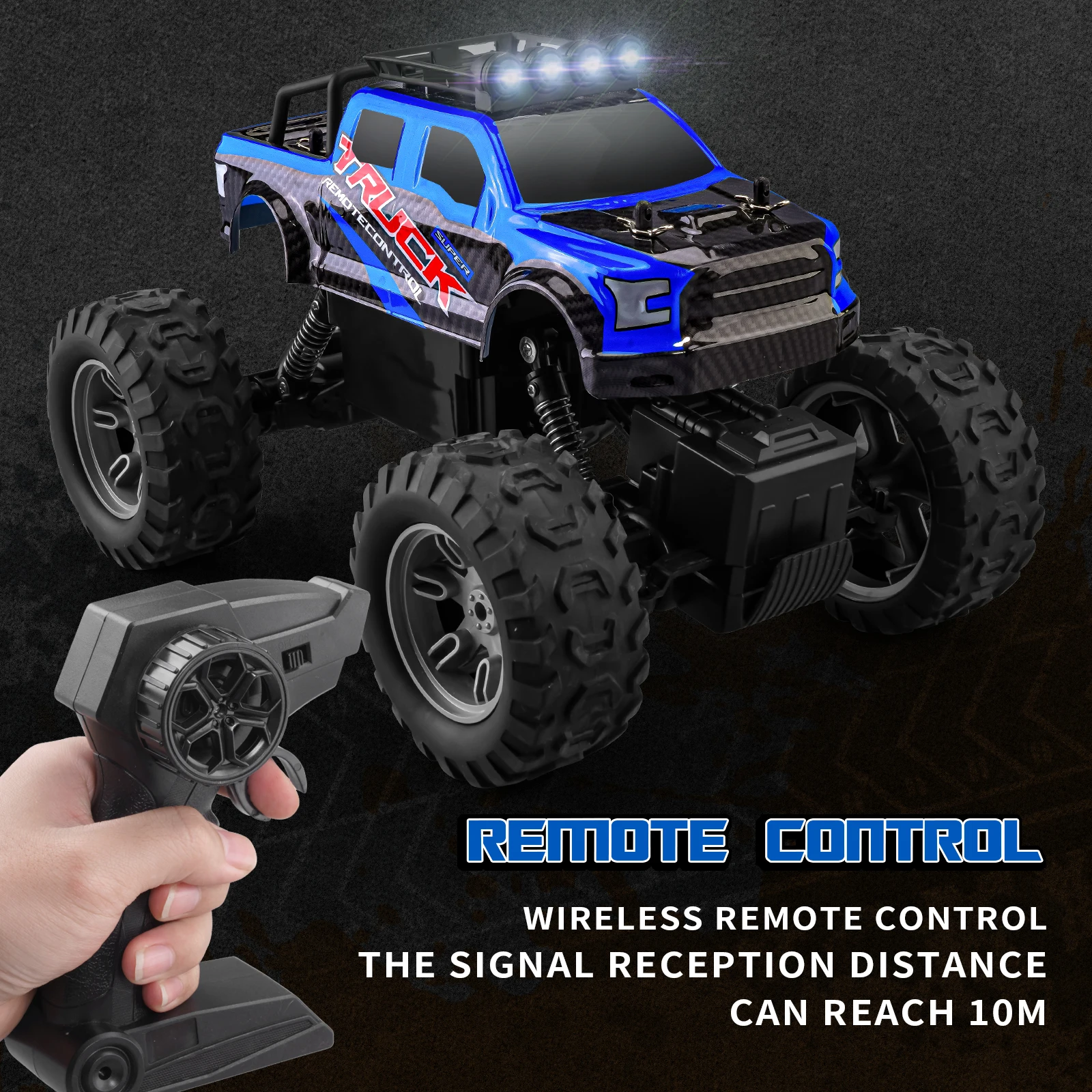 JJRC Q178 1/16 RC Car 2.4G RC Toy Offroad Drift Racing Car 1/16 High Speed Off-Road Vehicle All-Terrain Mountain Bike