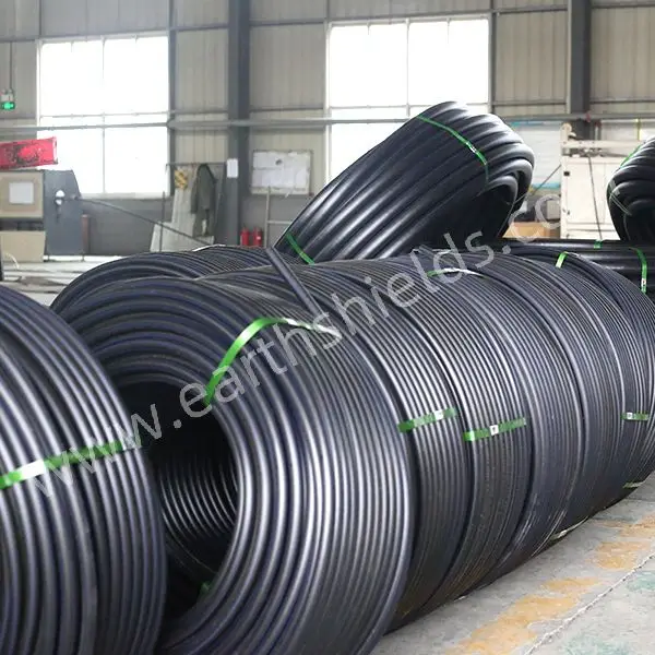 China Factory High Density HDPE PE100 Large Diameter Polyethylene Pipe for Water Supply