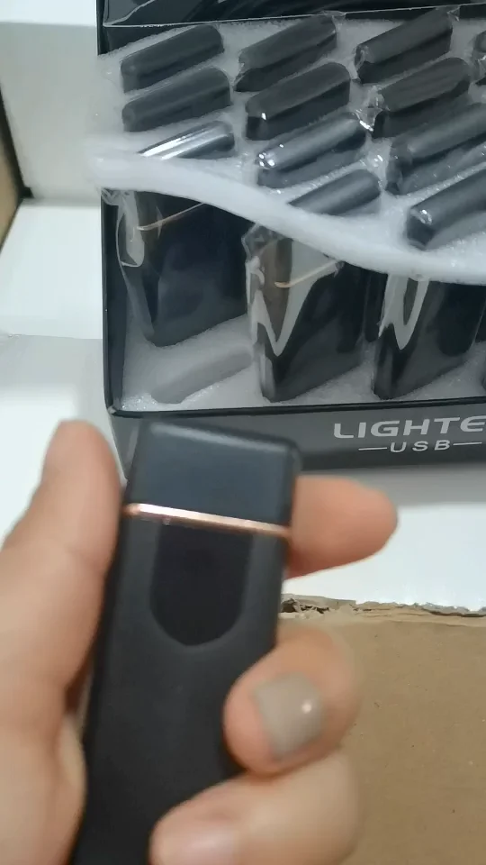 New Arrival Charging Lighter Touch Screen Electronic Cigarette Lighters